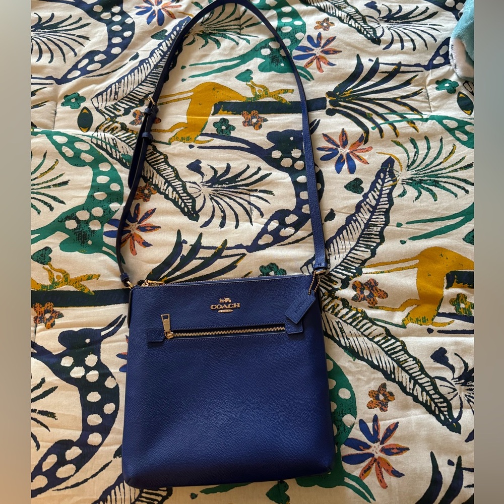 Coach Blue Crossbody